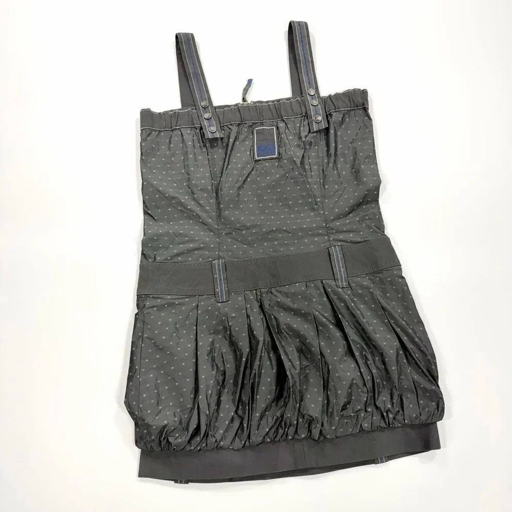 Y2K Marithé + François Girbaud Utility Tank Dress – Size 14